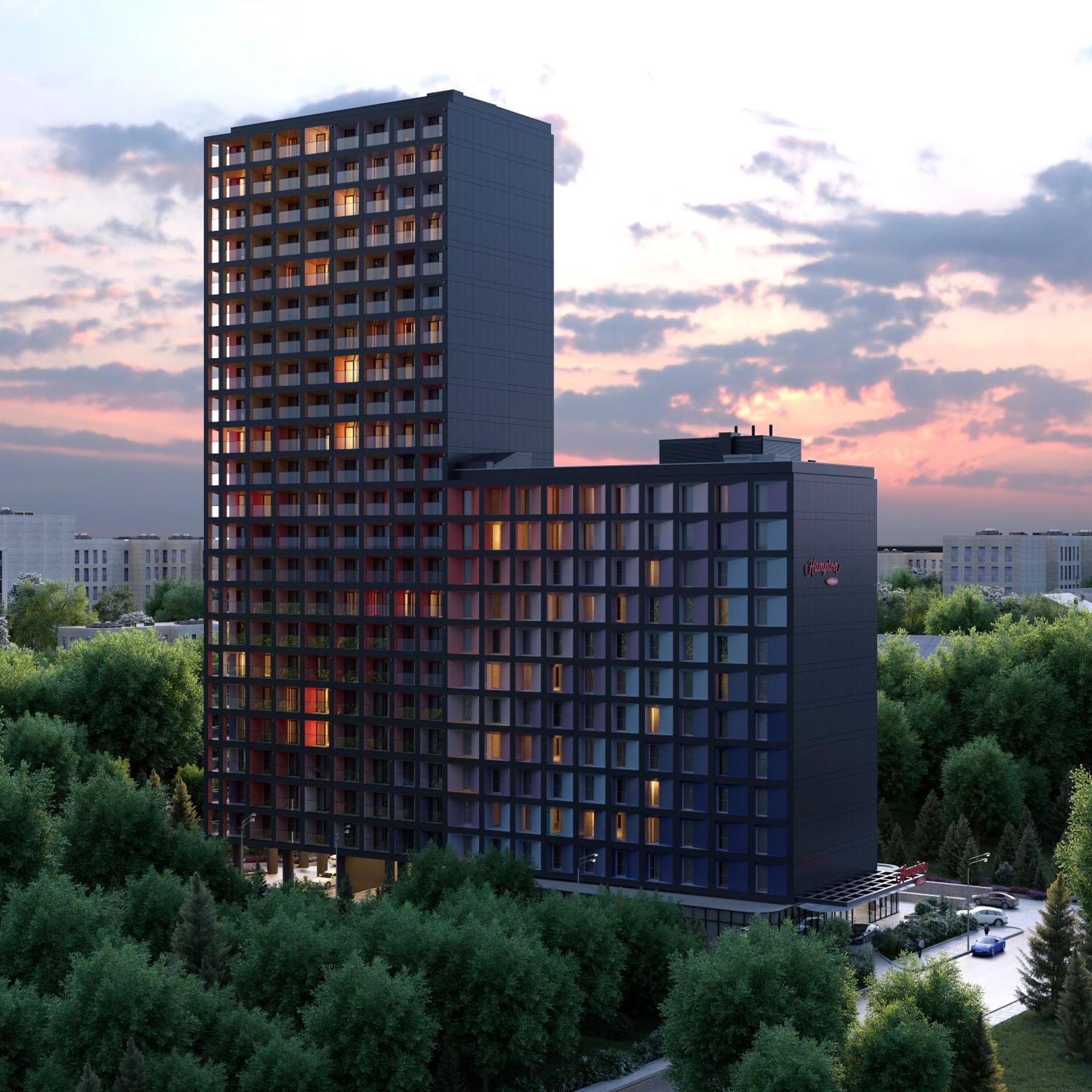 Tbilisi Hilton Apartment Bagian luar foto