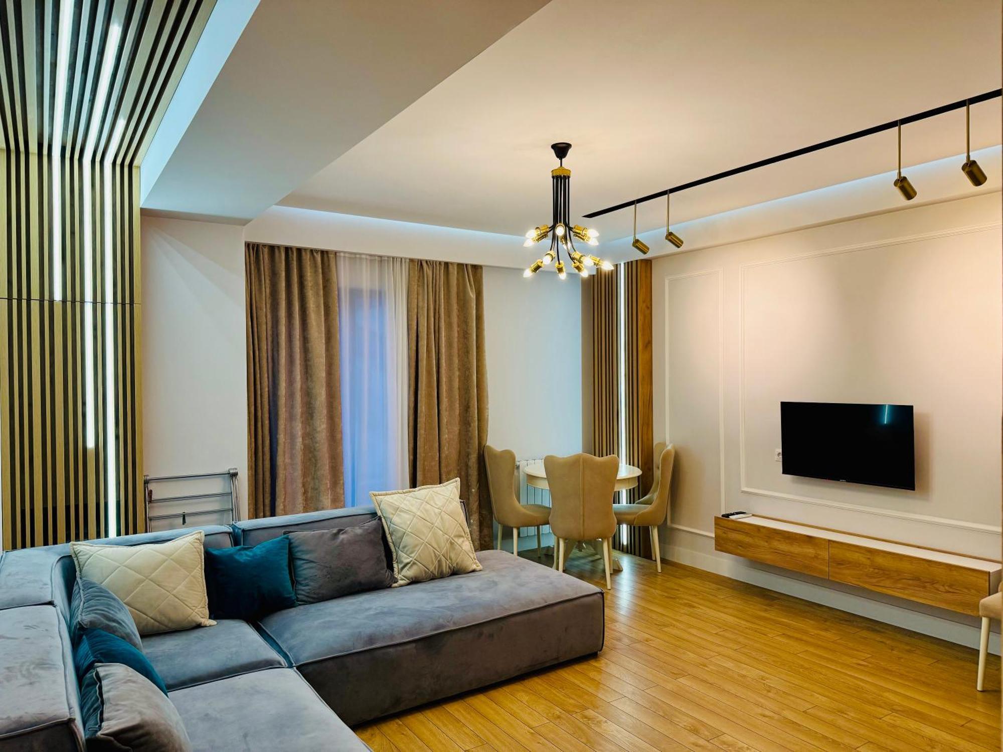 Tbilisi Hilton Apartment Bagian luar foto