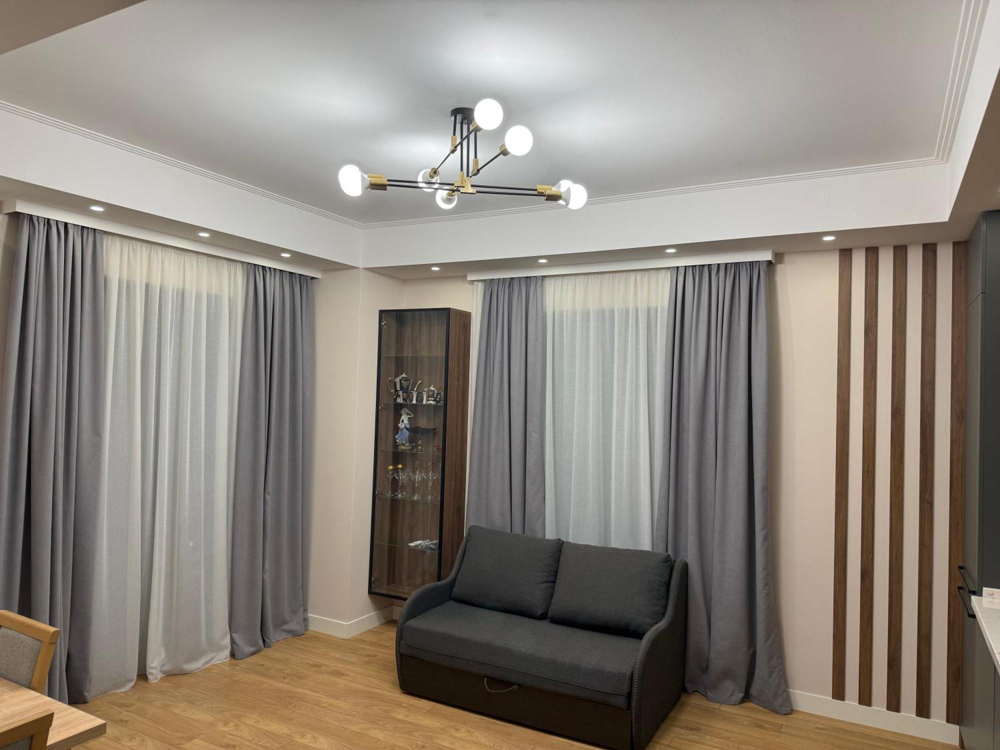 Tbilisi Hilton Apartment Bagian luar foto