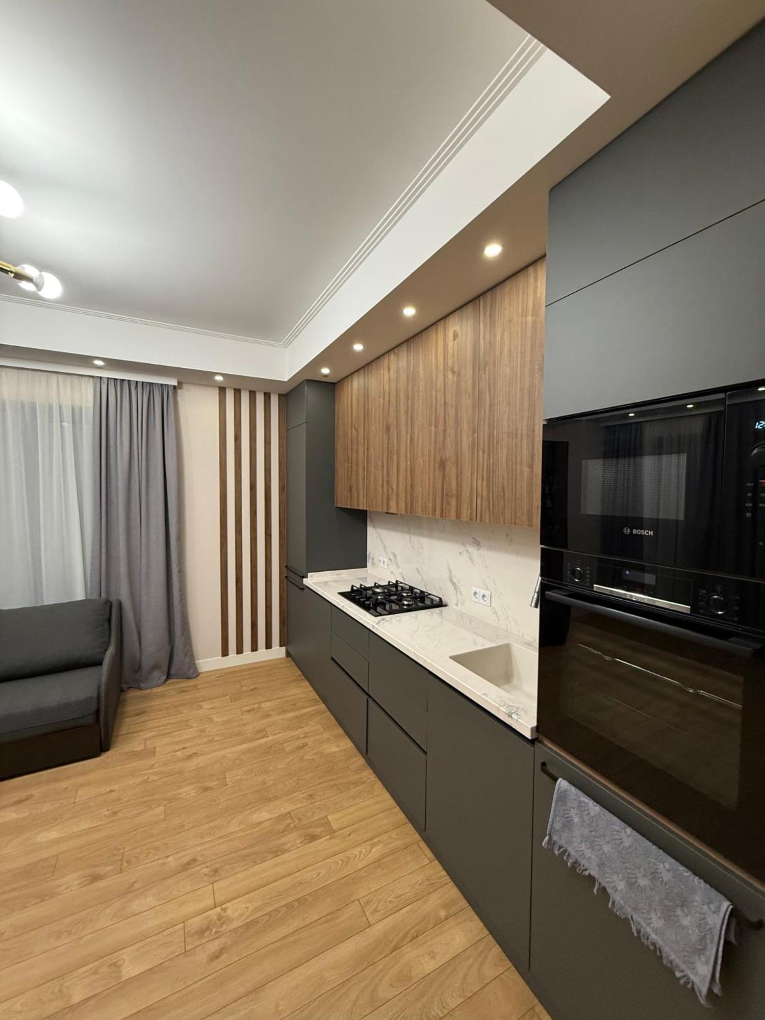 Tbilisi Hilton Apartment Bagian luar foto